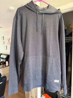 Men’s XXL Eddie Bauer Men’s Charcoal Heather Pullover Hoodie